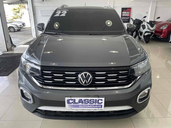 VOLKSWAGEN T-CROSS 1.4 250 TSI TOTAL FLEX HIGHLINE AUTOMÁTICO